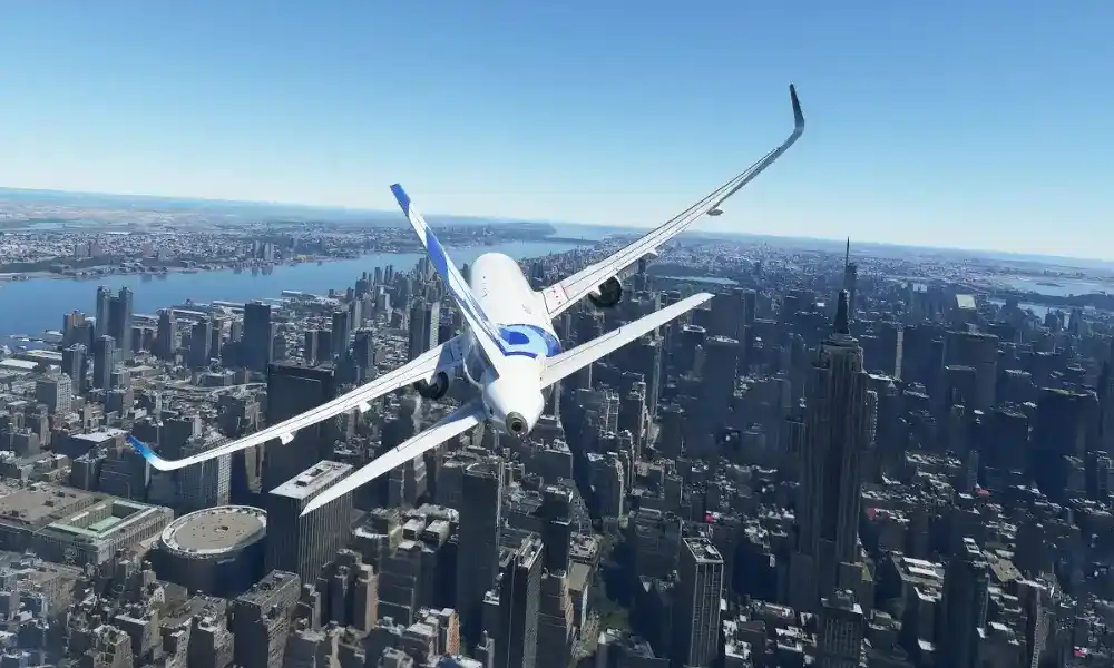 10 Melhores jogos de avião para PC: Microsoft Flight Simulator (2020)