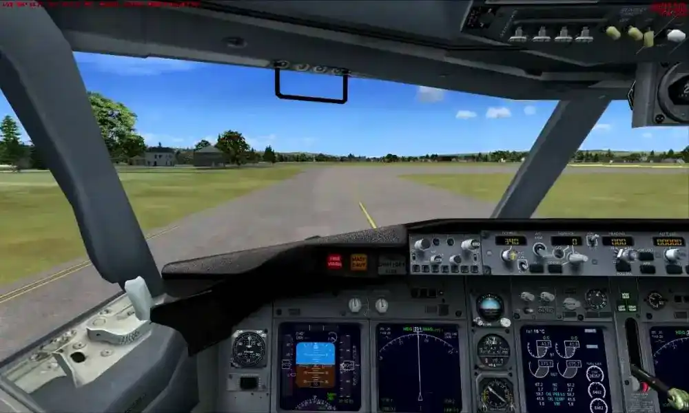 10 Melhores jogos de avião para PC: Microsoft Flight Simulator X (FSX)