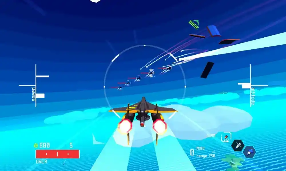 10 Melhores jogos de avião para PC: Sky Rogue