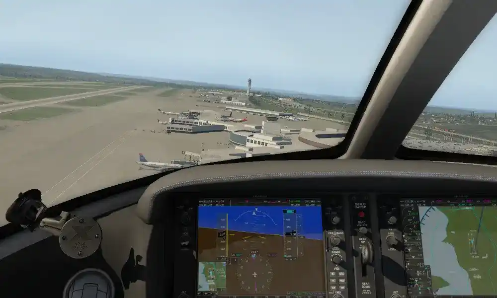 10 Melhores jogos de avião para PC: X-Plane 11