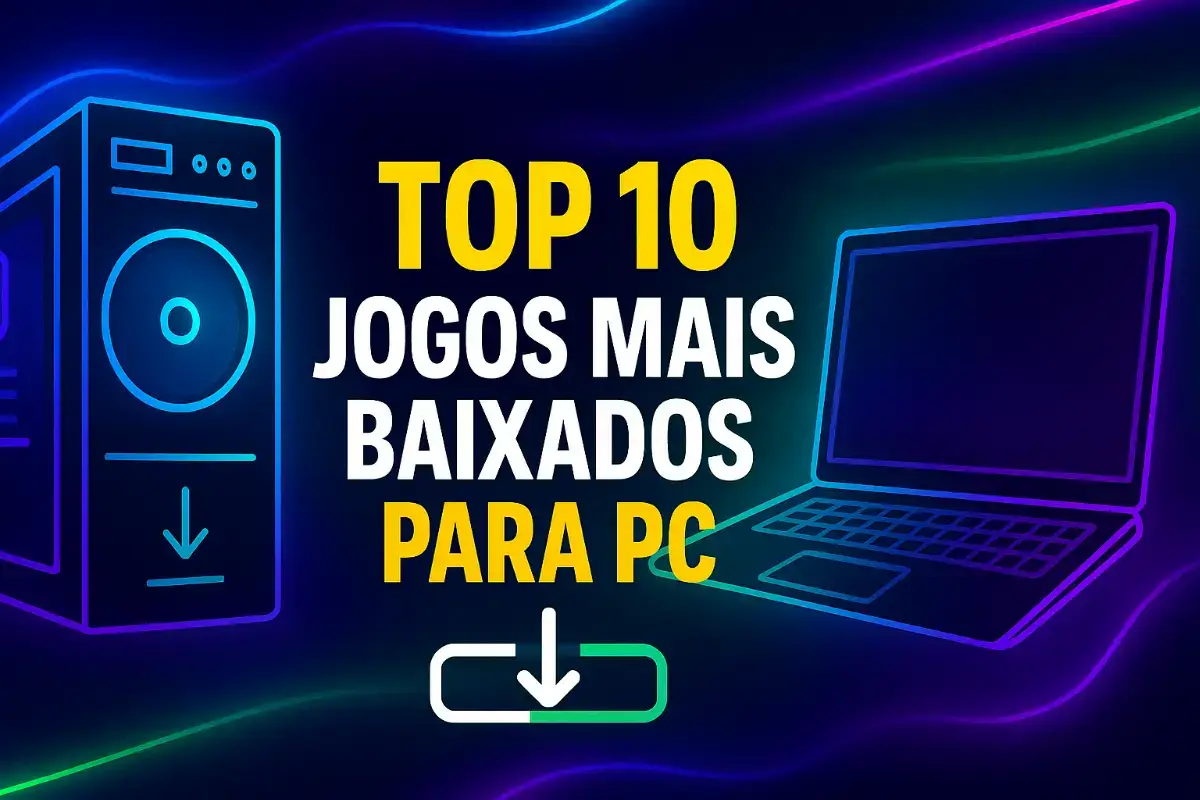 Top 10 jogos mais baixados para PC de todos os tempos