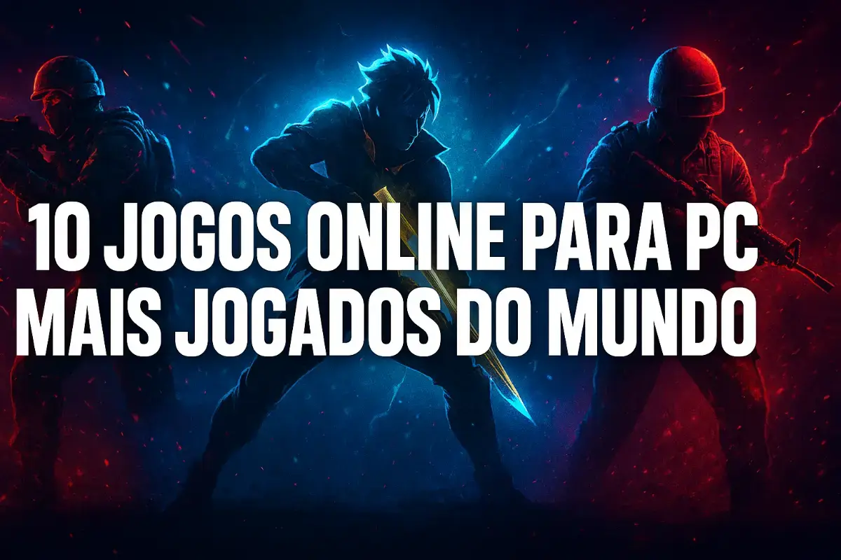 Top 10 jogos online para PC mais jogados do mundo