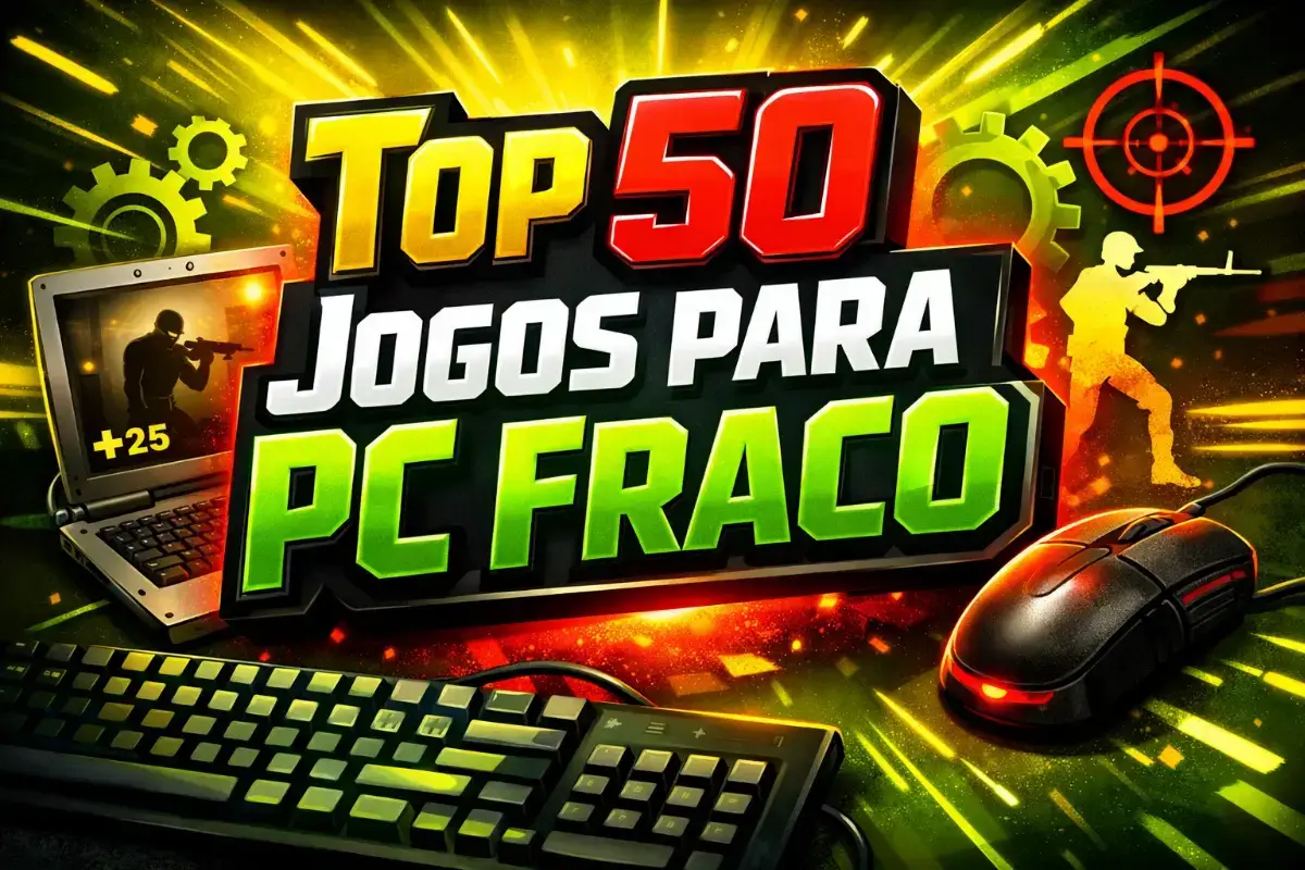 Top 50 Melhores Jogos para Pc Fraco sem Placa de Vídeo