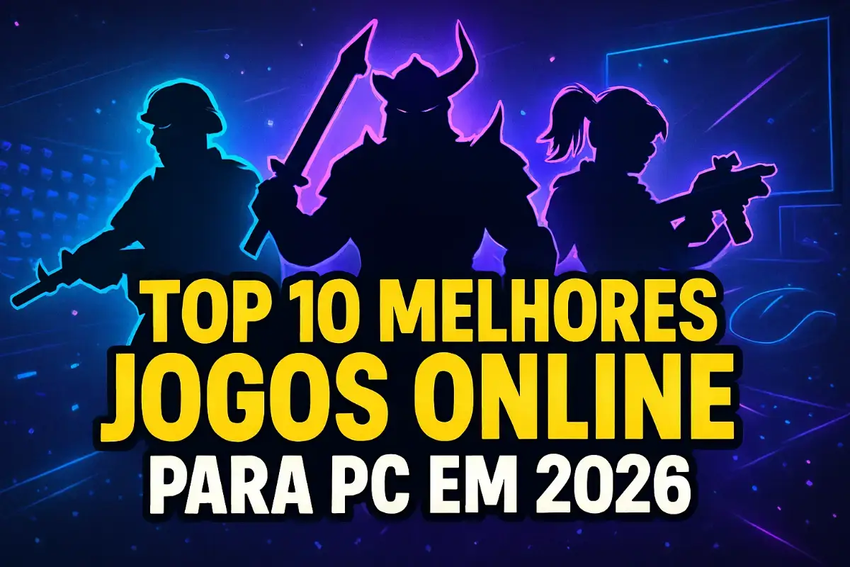 Top 10 melhores jogos online para PC em 2026