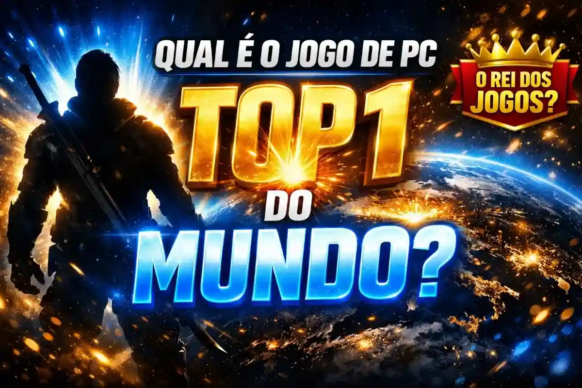 Qual é o jogo de PC top 1 do mundo?