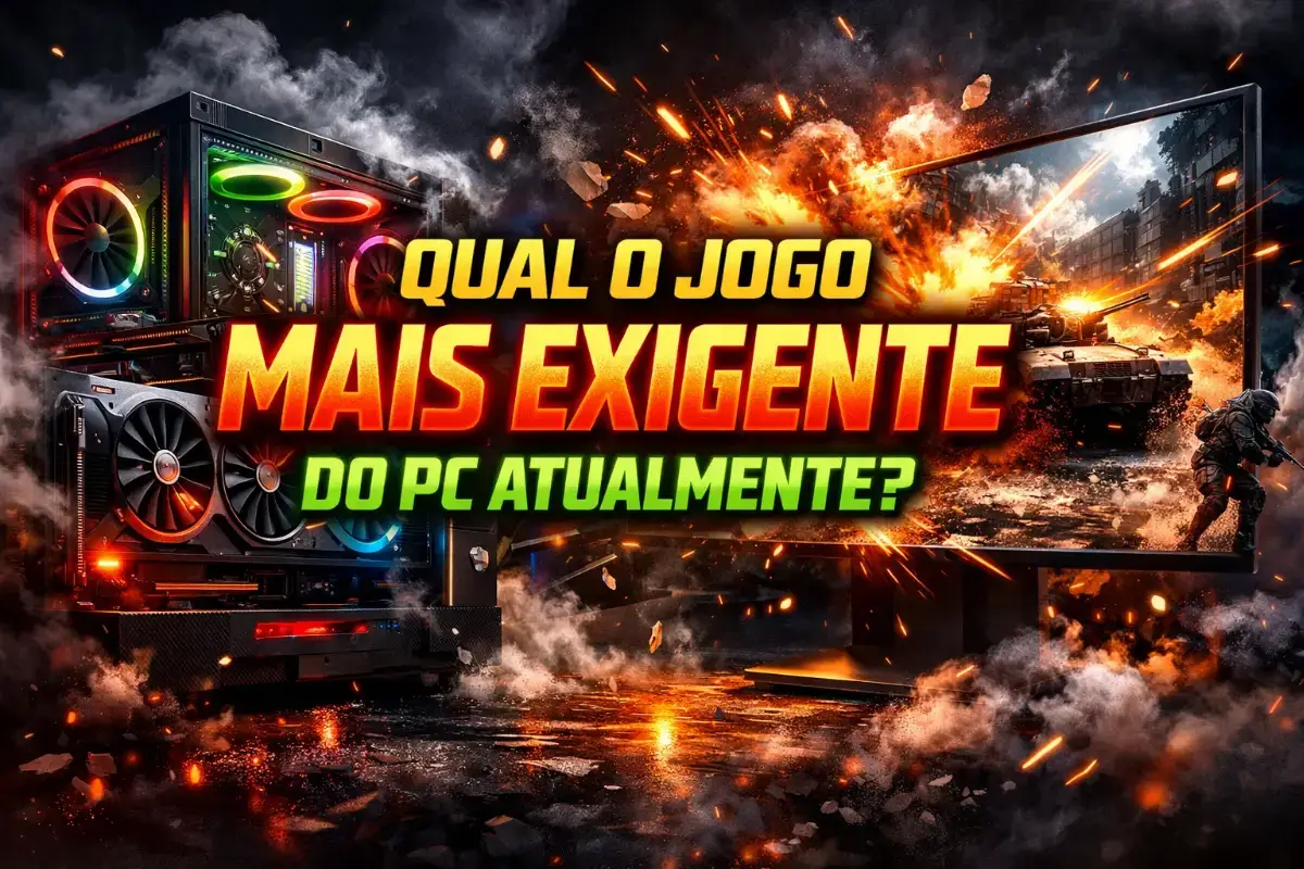 Qual o jogo mais exigente do PC atualmente?