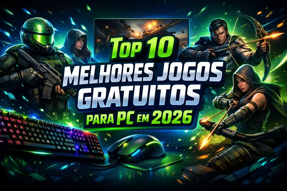 Top 10 melhores jogos gratuitos para PC em 2026