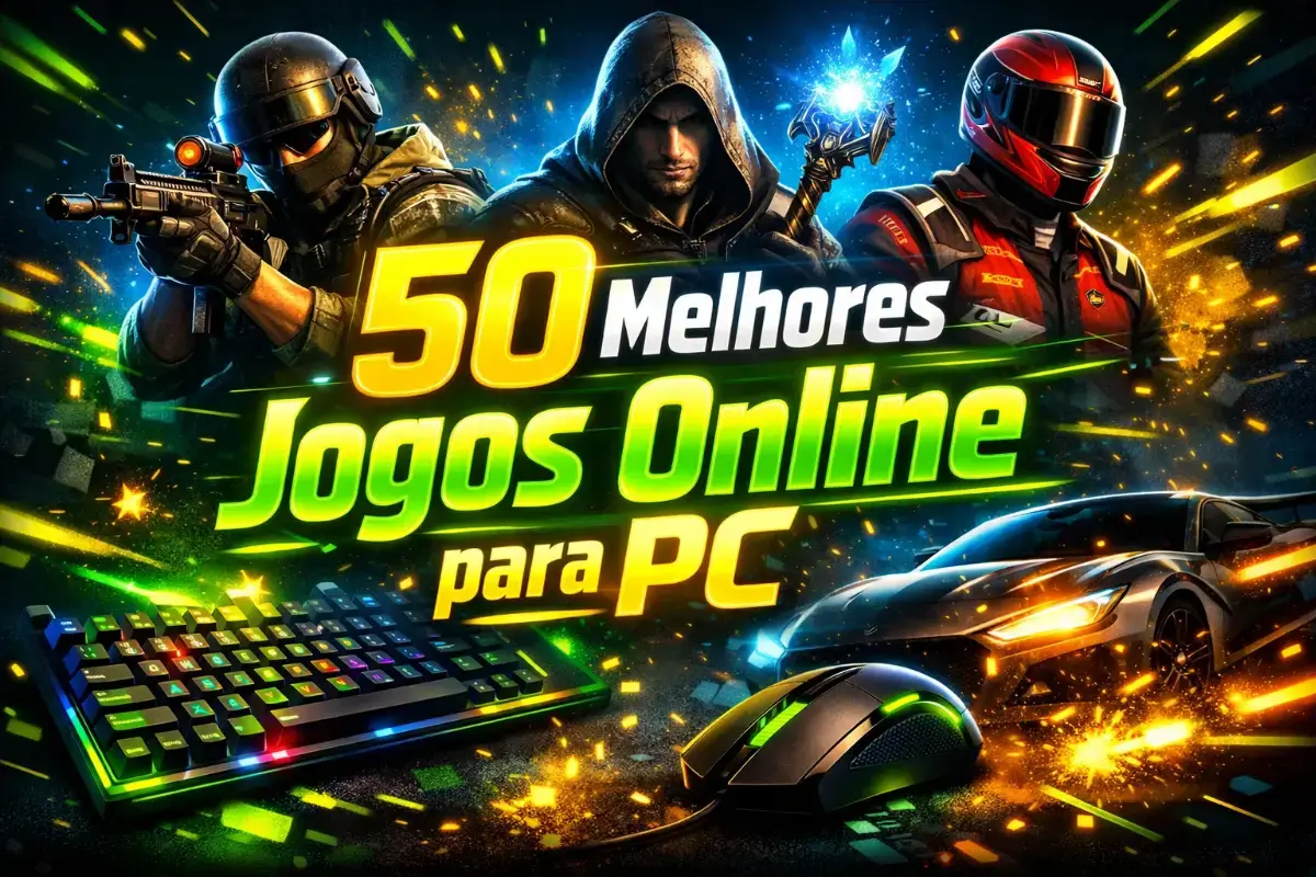 50 Melhores Jogos Online para PC Que Você Vai Amar