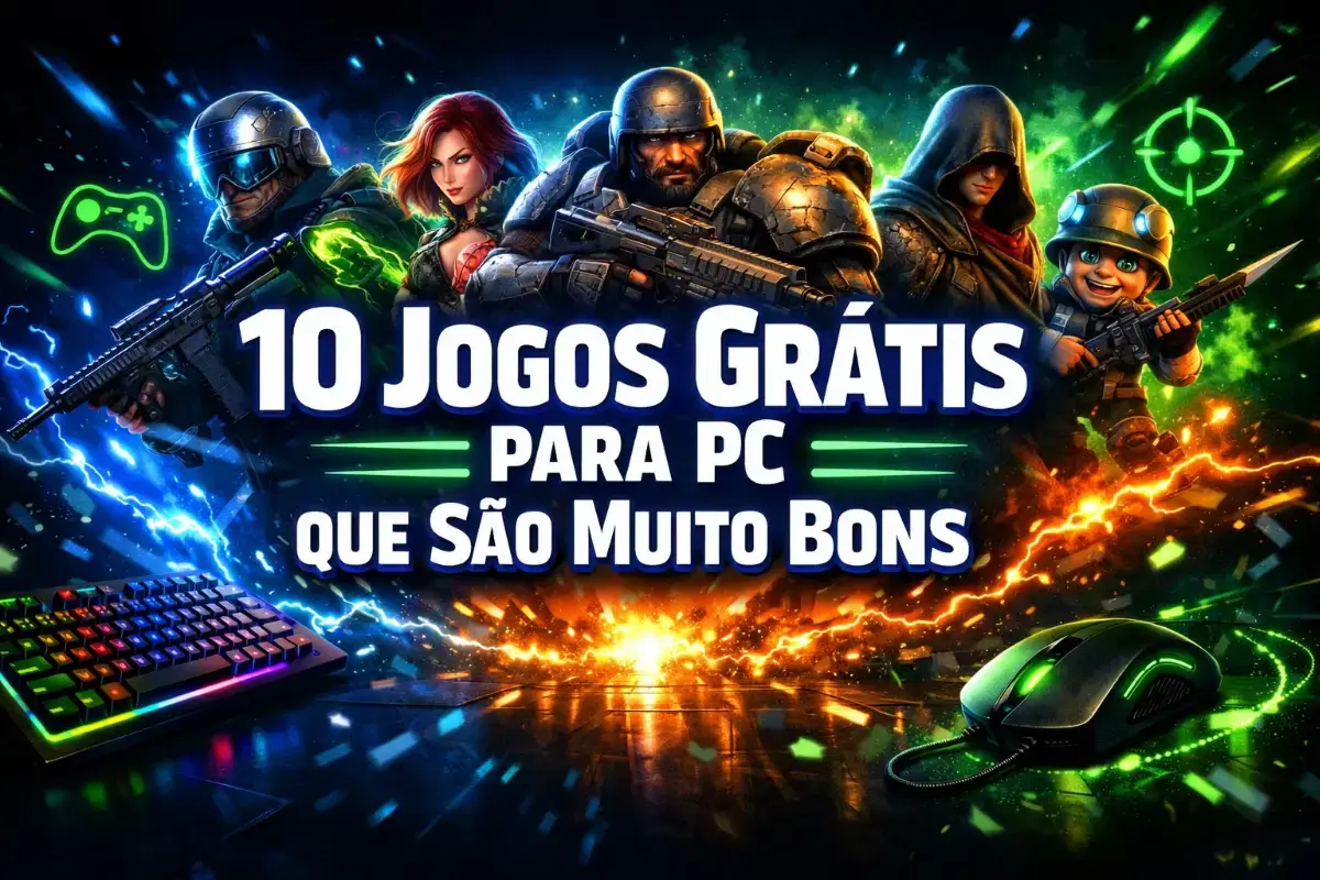 10 Jogos grátis para PC que são muito bons