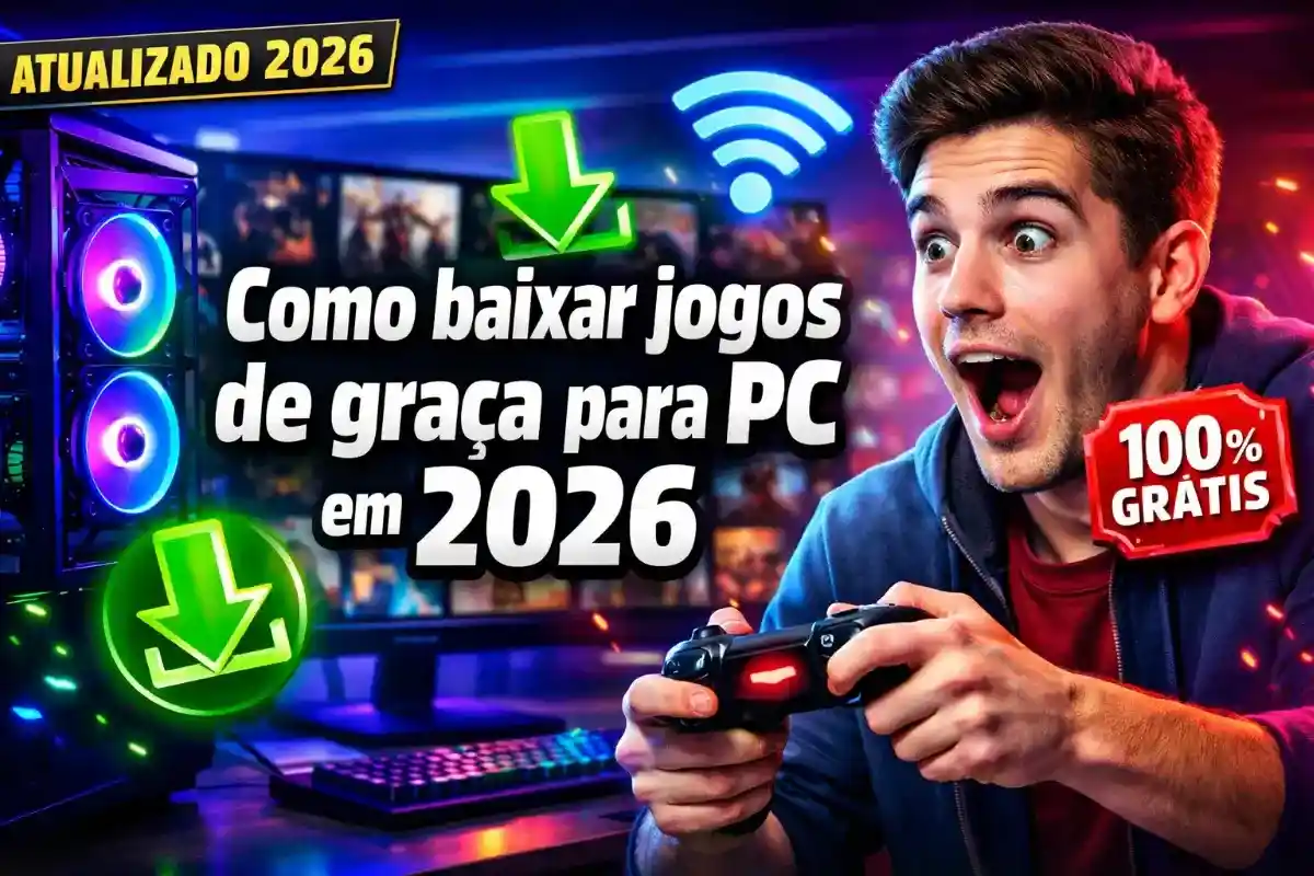 Como baixar jogos de graça para PC em 2026