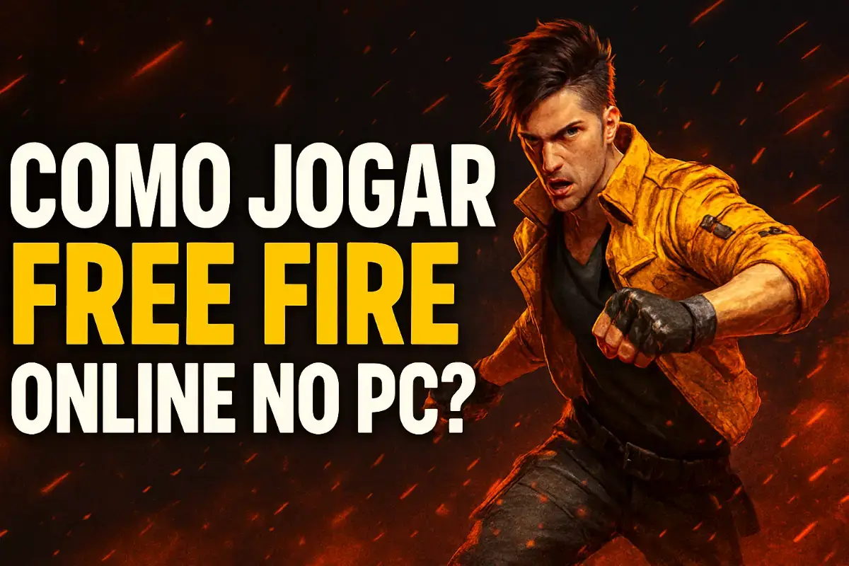Como jogar Free Fire online no PC?