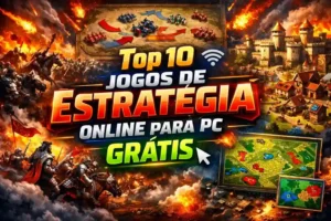 Top 10 jogos de estratégia online para PC grátis