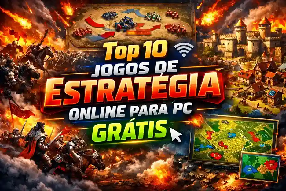 Top 10 jogos de estratégia online para PC grátis