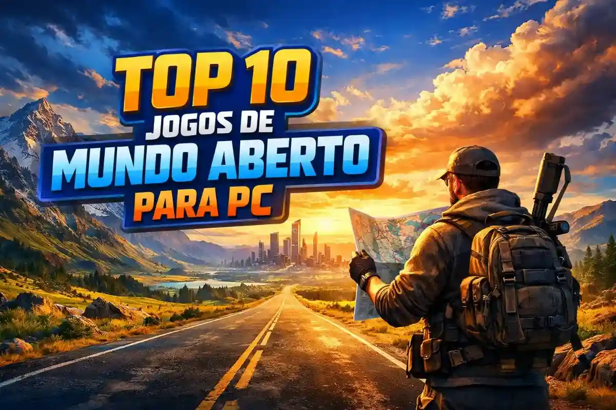 Top 10 jogos de mundo aberto para PC