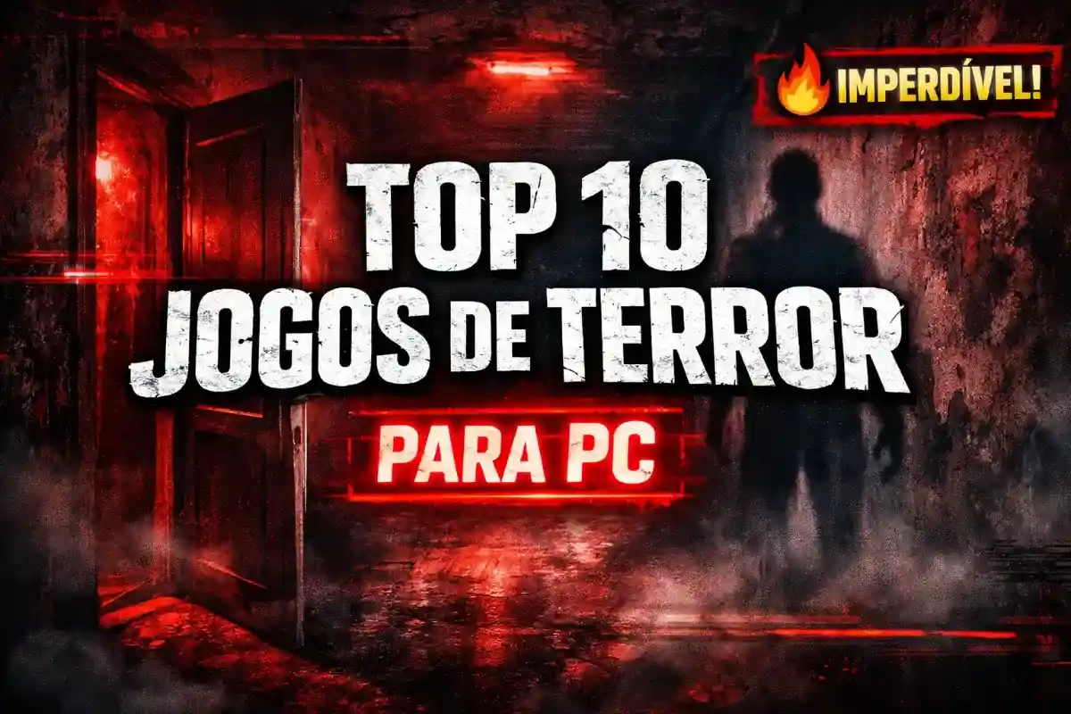Top 10 jogos de terror para PC
