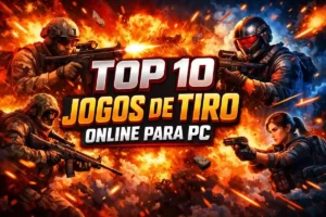Top 10 jogos de tiro online para PC