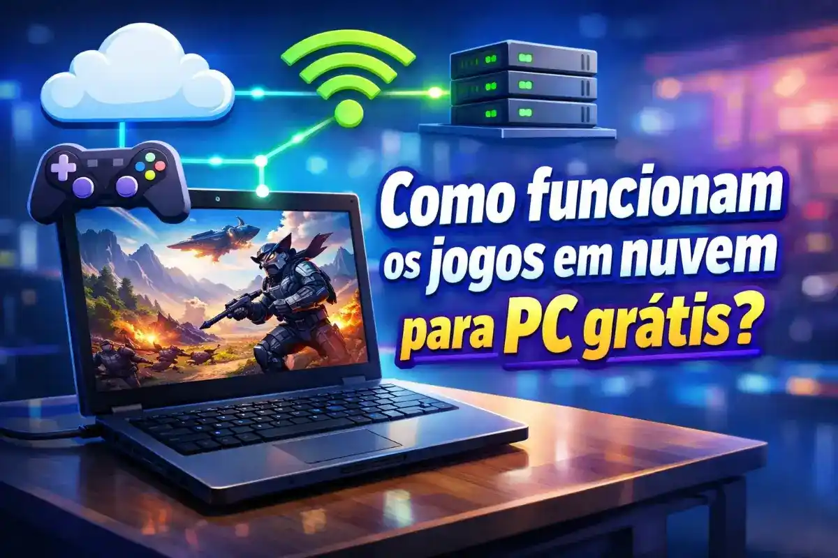 Como funcionam os jogos em nuvem para PC grátis?