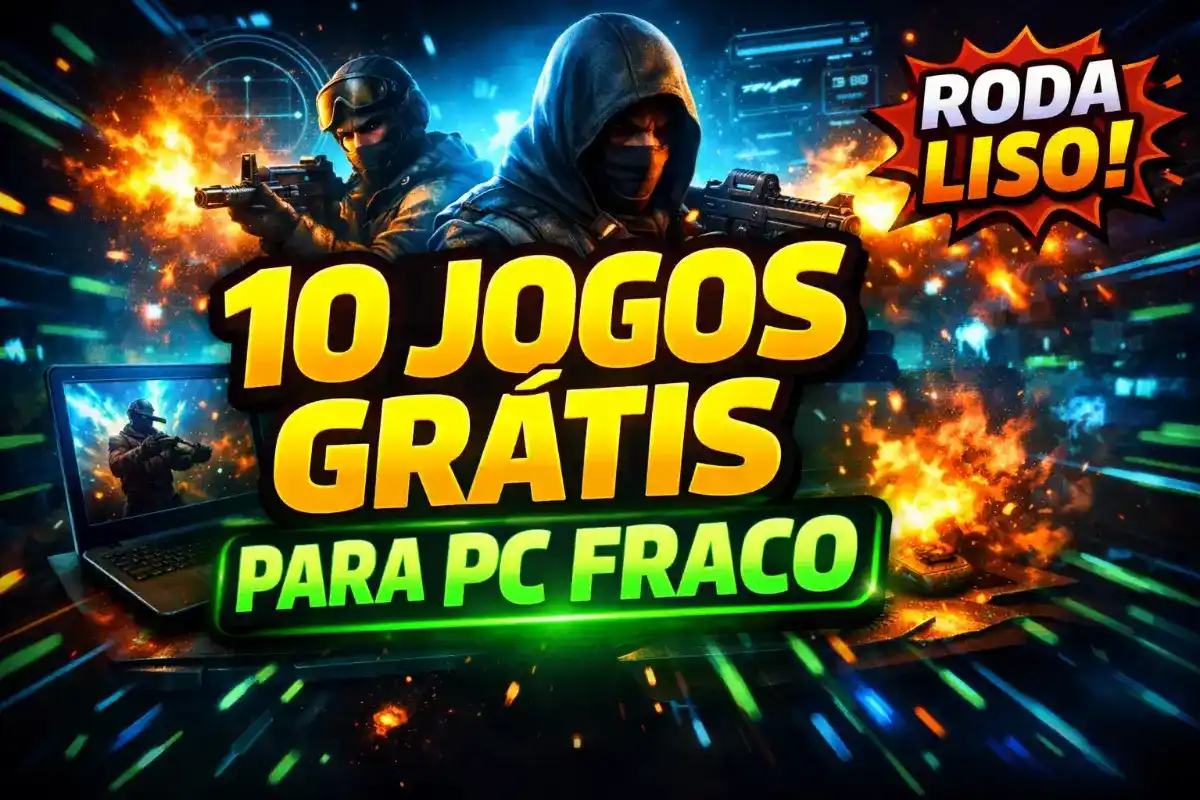 10 Jogos grátis para PC fraco