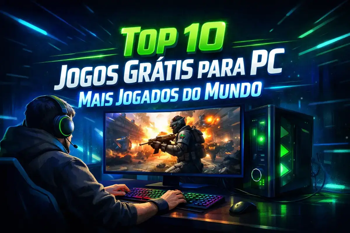 Top 10 jogos grátis para PC mais jogados do mundo de todos os tempos