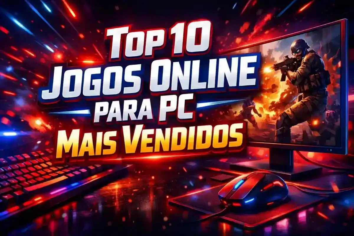Top 10 jogos online para PC mais vendidos do mundo