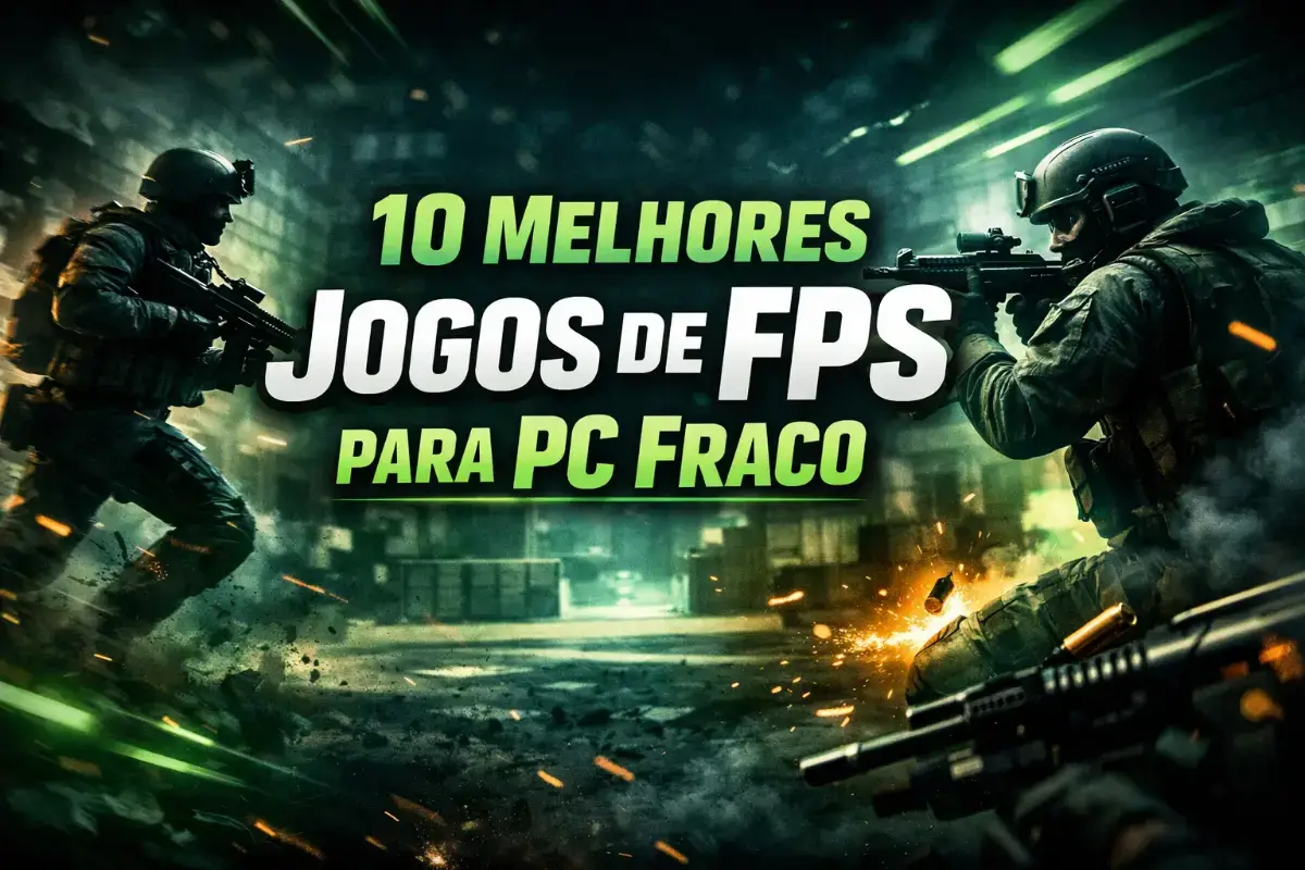Top 10 melhores jogos de FPS para PC fraco