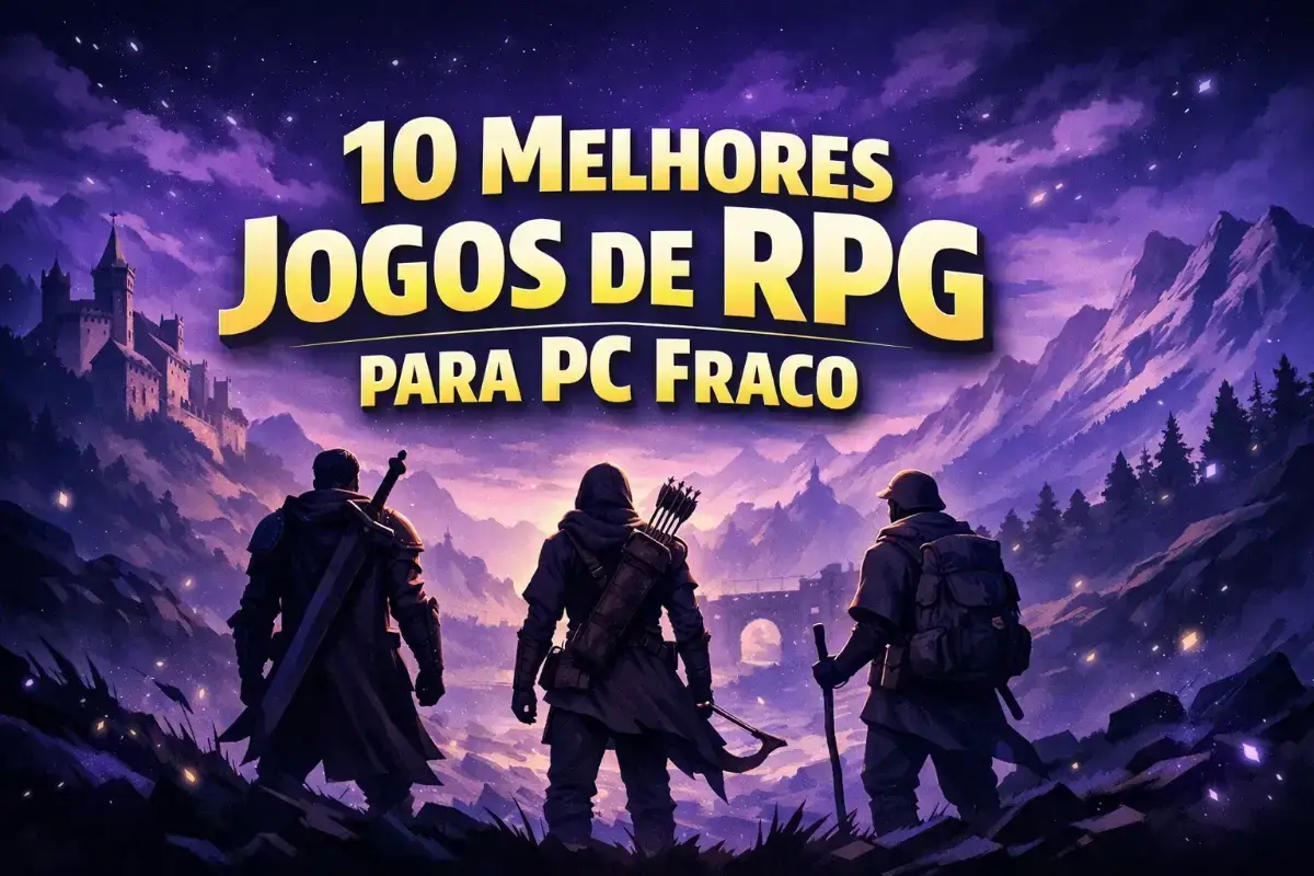 10 Melhores jogos de RPG para PC fraco