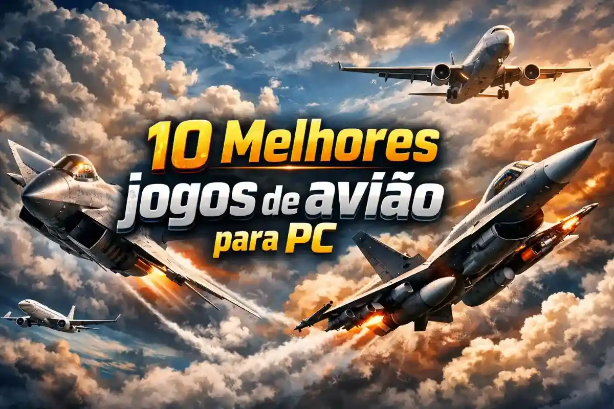 10 Melhores jogos de avião para PC