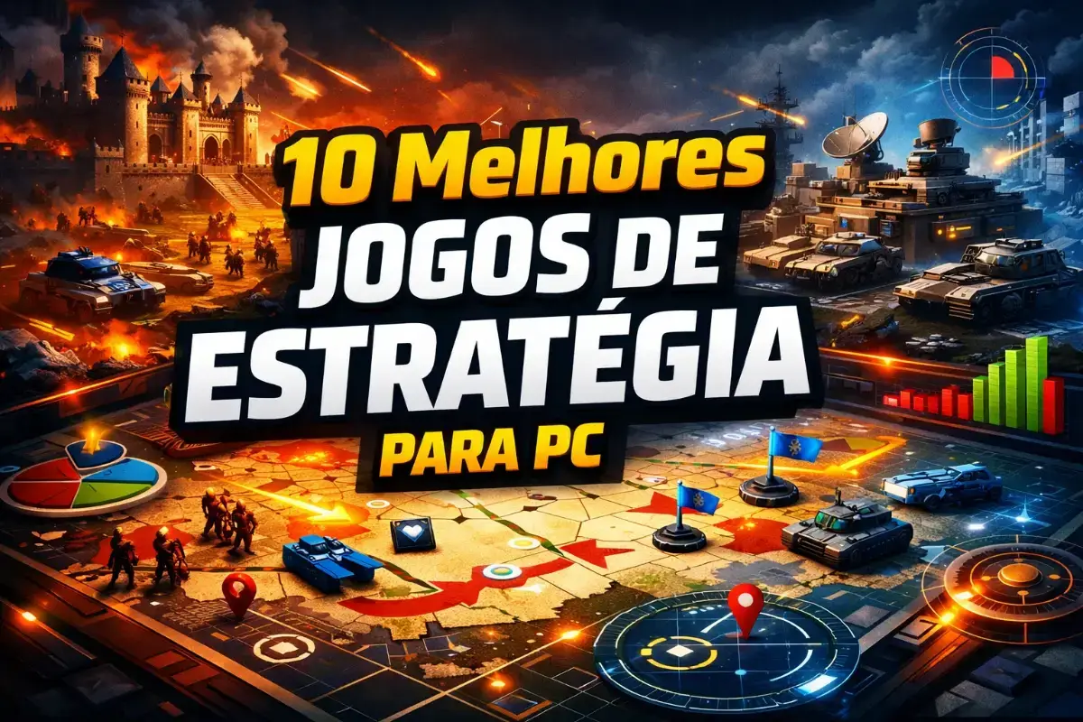 Top 10 melhores jogos de estratégia para PC