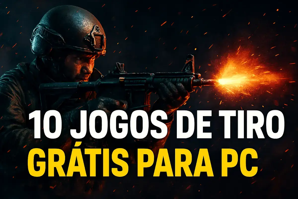 10 Melhores jogos de tiro grátis para PC
