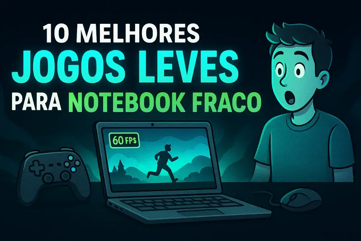 10 Melhores jogos leves para notebook fraco