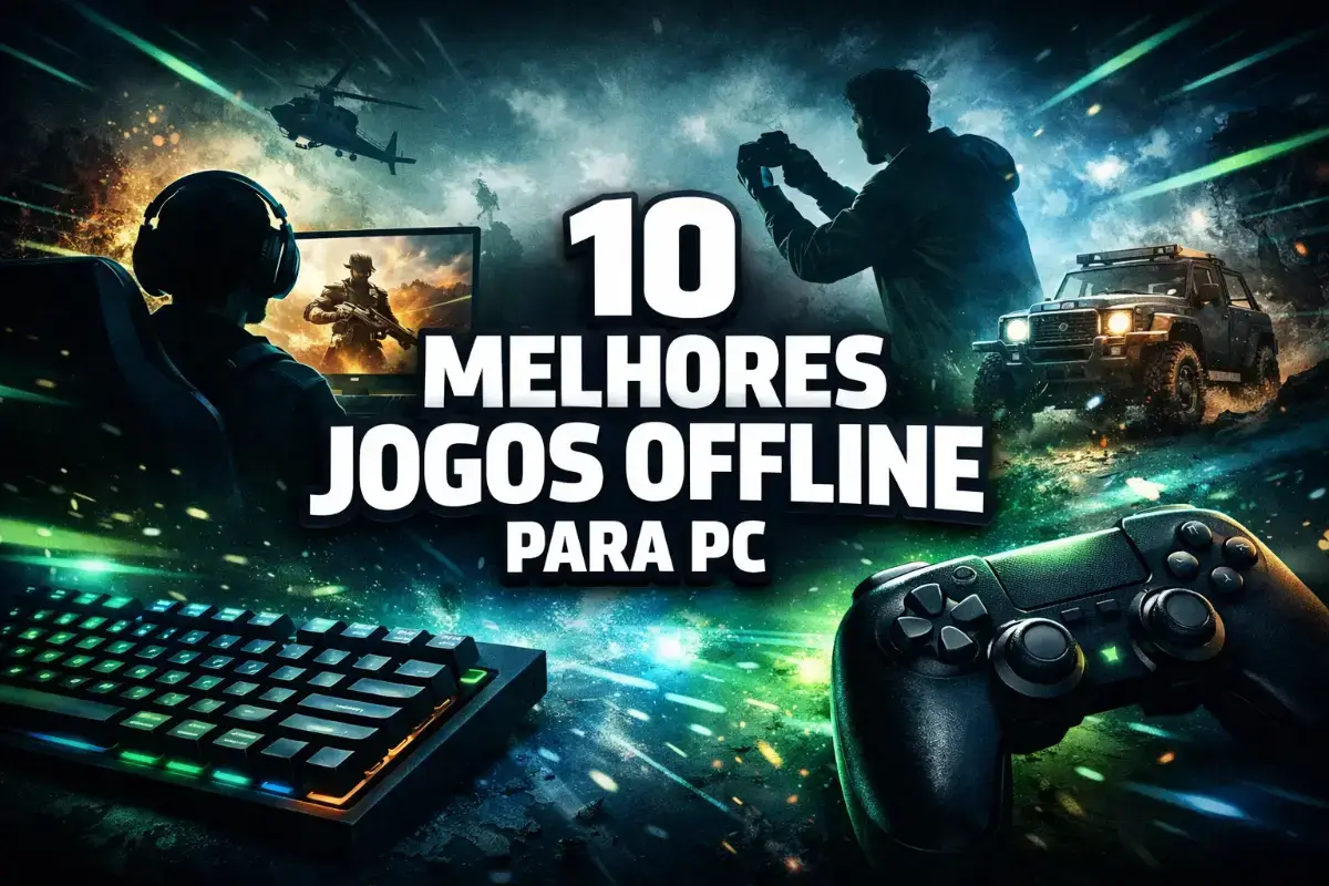 Top 10 melhores jogos offline para PC