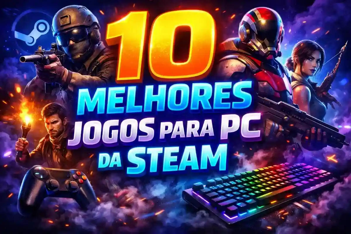 10 Melhores jogos para PC da Steam