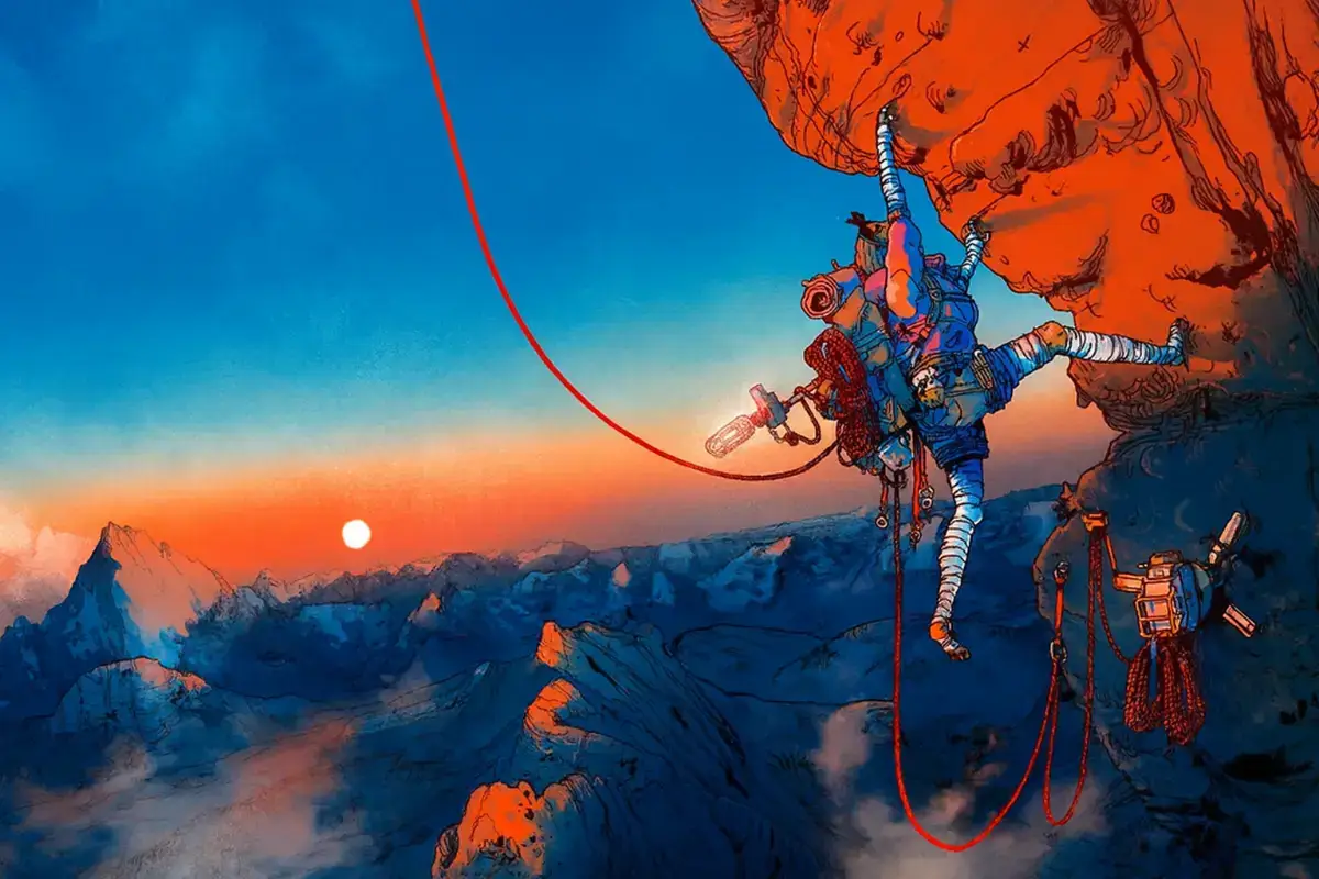 Novo jogo para PC “Cairn” surpreende com escalada intensa