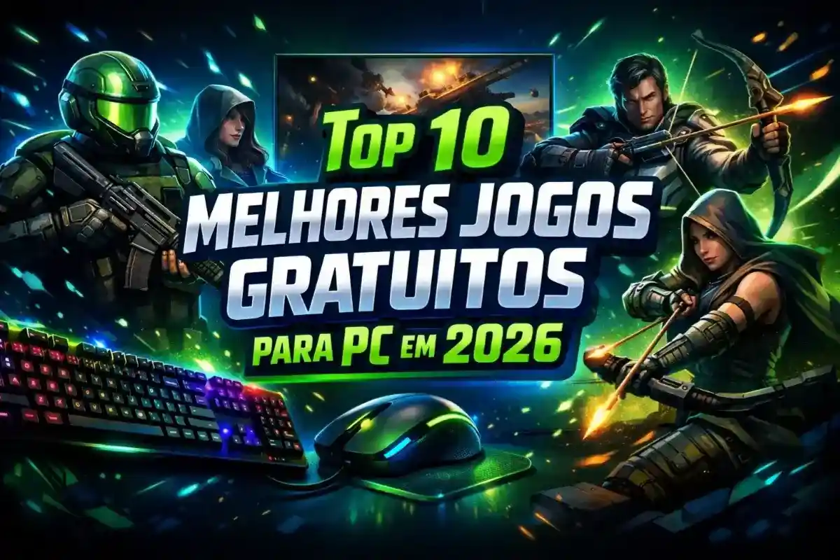 Top 10 melhores jogos gratuitos para PC em 2026