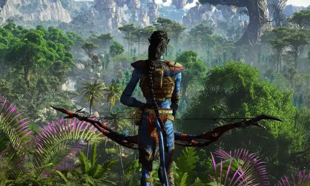 Jogos de PC mais pesados do mundo: Avatar: Frontiers of Pandora