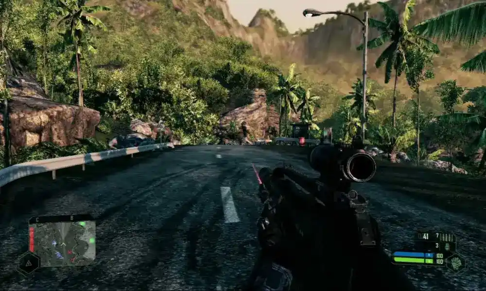 Jogos de PC mais pesados do mundo: Crysis Remastered