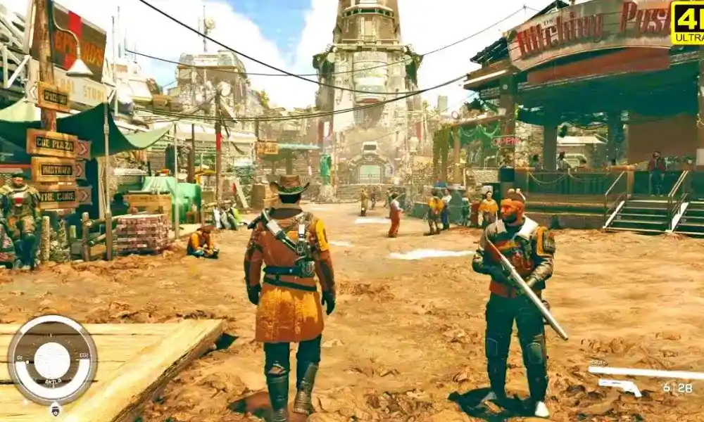 Jogos de PC mais pesados do mundo: Starfield