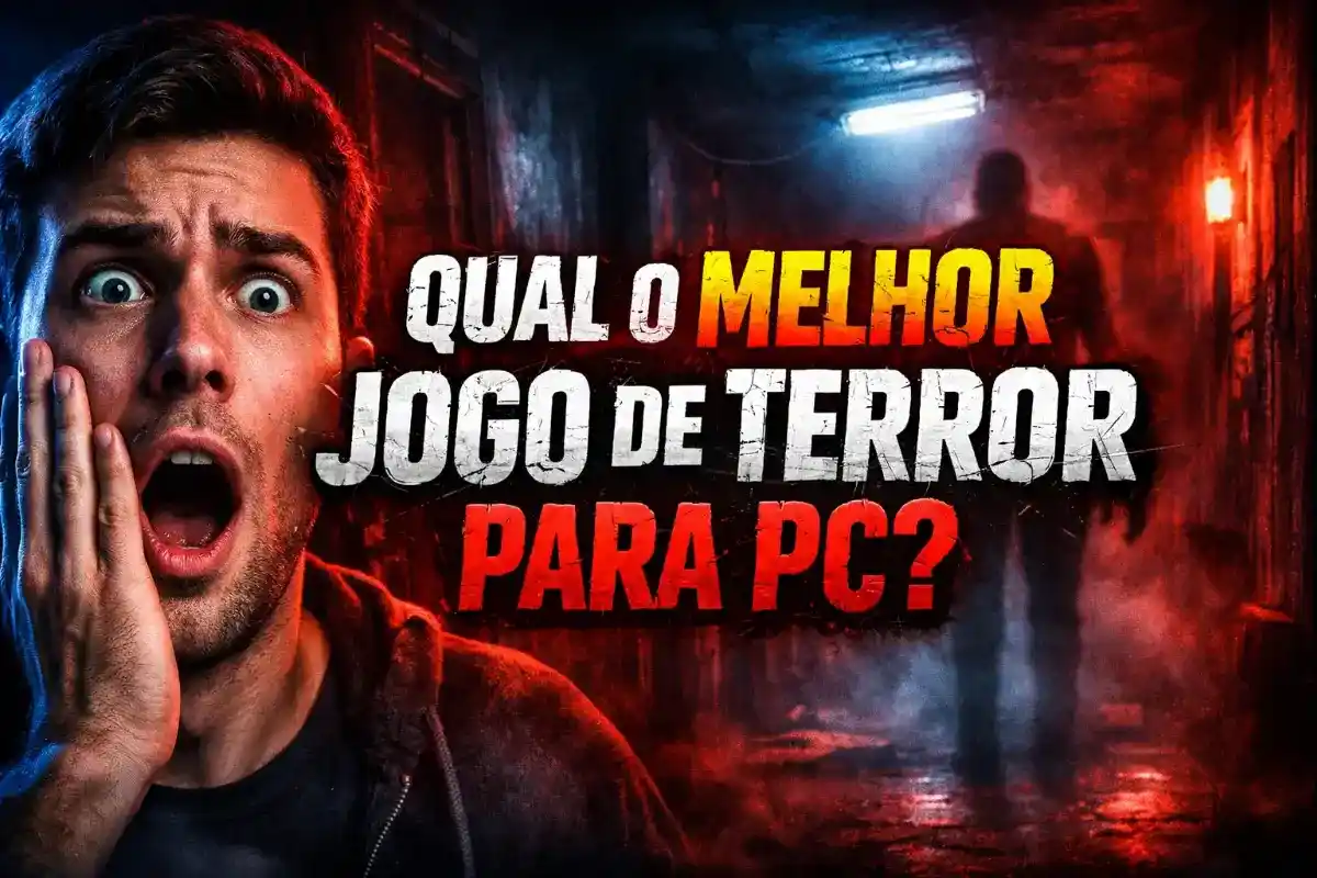 Qual o melhor jogo de terror para PC de todos os tempos?
