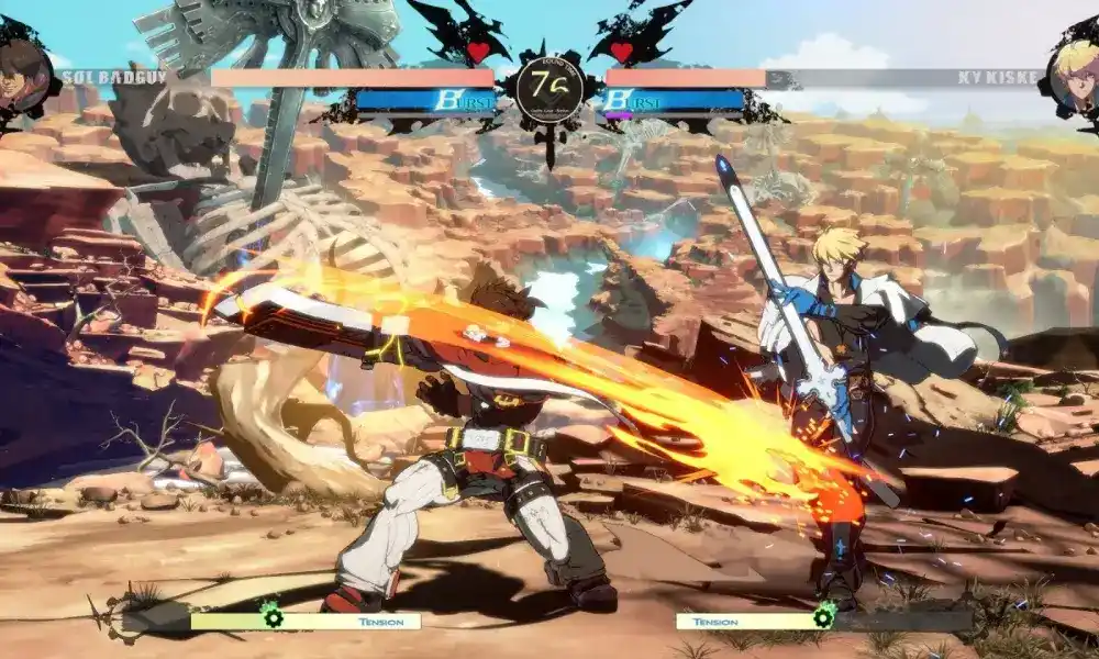 Melhores jogos de luta para PC: Guilty Gear Strive