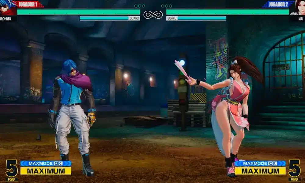 Melhores jogos de luta para PC: The King of Fighters XV