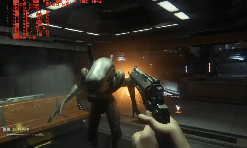Melhores jogos de terror para PC: Alien: Isolation