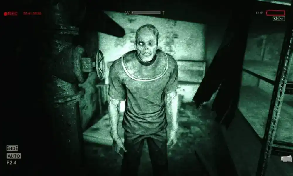 Melhores jogos de terror para PC: Outlast