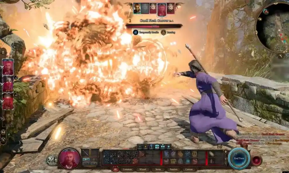 Melhores jogos para PC da Steam: Baldur's Gate 3