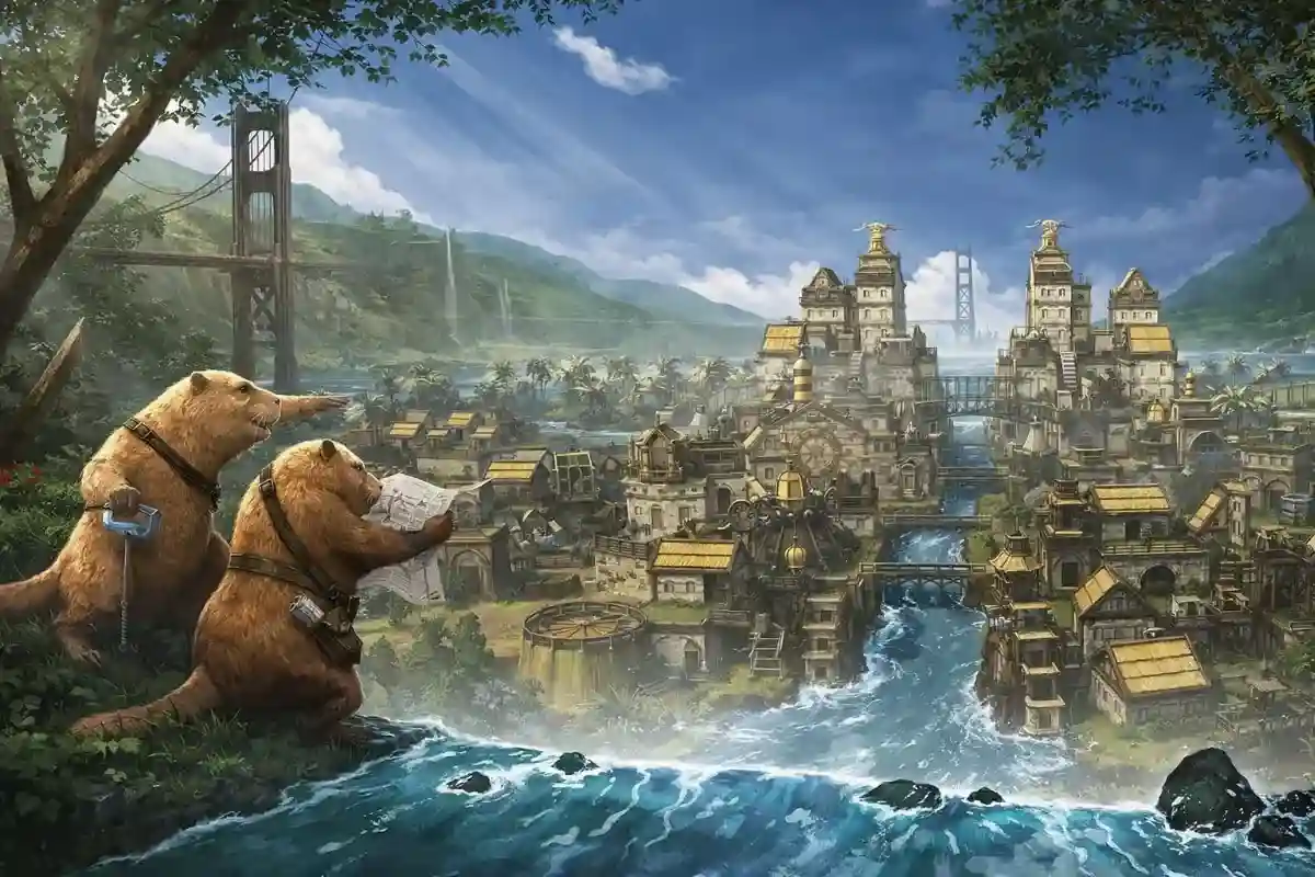 Timberborn ganha data do lançamento 1.0 no PC e sai do acesso antecipado