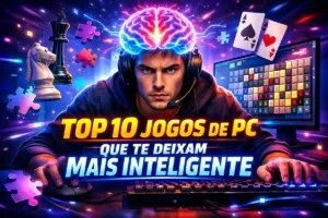 Top 10 jogos de PC que te deixam mais inteligente