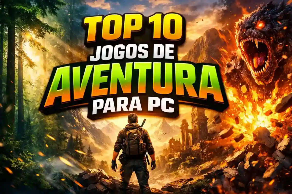 Top 10 jogos de aventura para PC