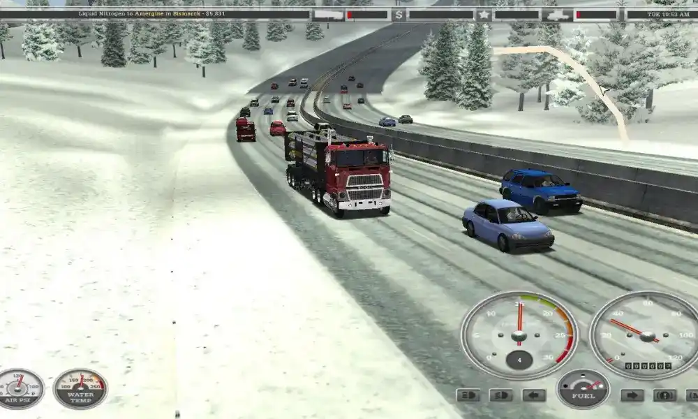 Jogos de caminhão para PC: 18 Wheels of Steel: Haulin’