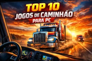 Top 10 jogos de caminhão para PC