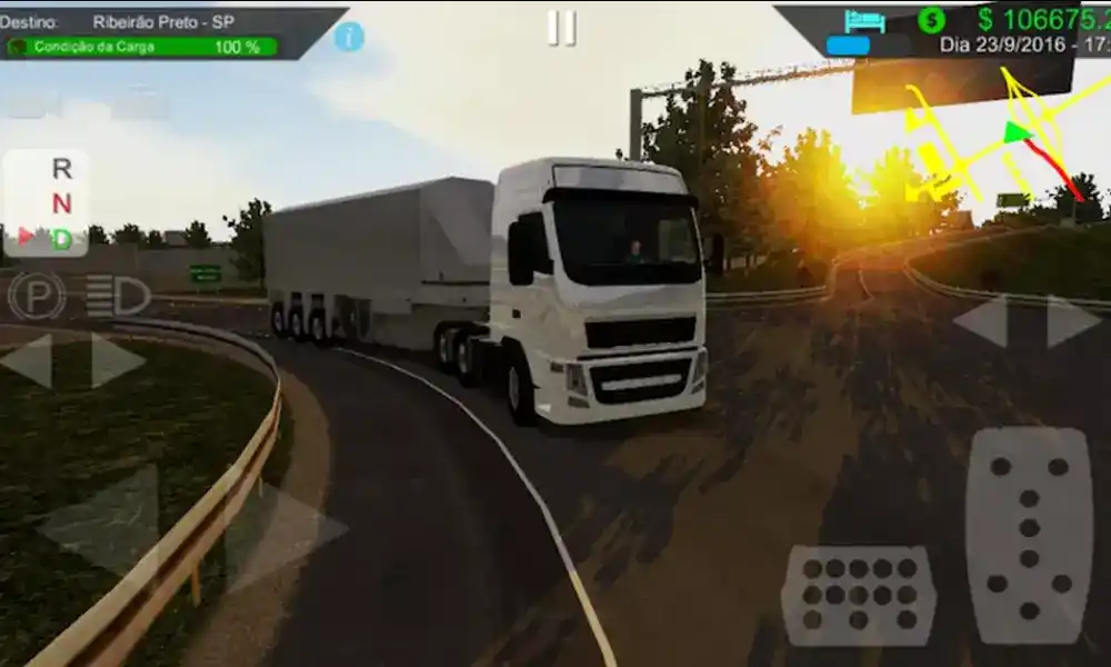 Jogos de caminhão para PC: Heavy Truck Simulator