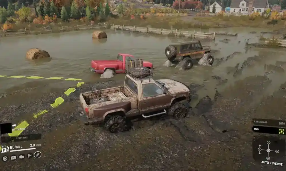 Jogos de caminhão para PC: SnowRunner